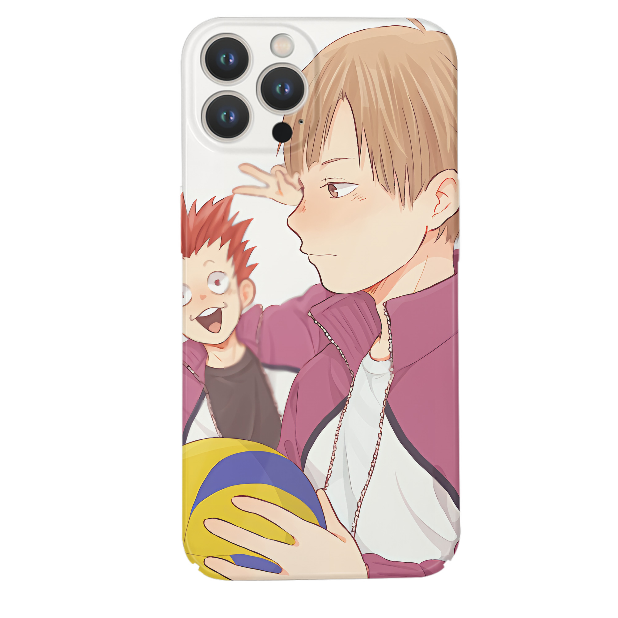 （画像用） ハイキュー!! Haikyu!! 【iPhone 14シリーズ対応】ハードケース